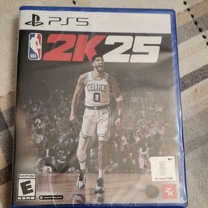Sony PS5 NBA 2K25 - Blue Case